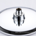 Luxury Surable Ultra-thin Round Stainless Steel Shower Head